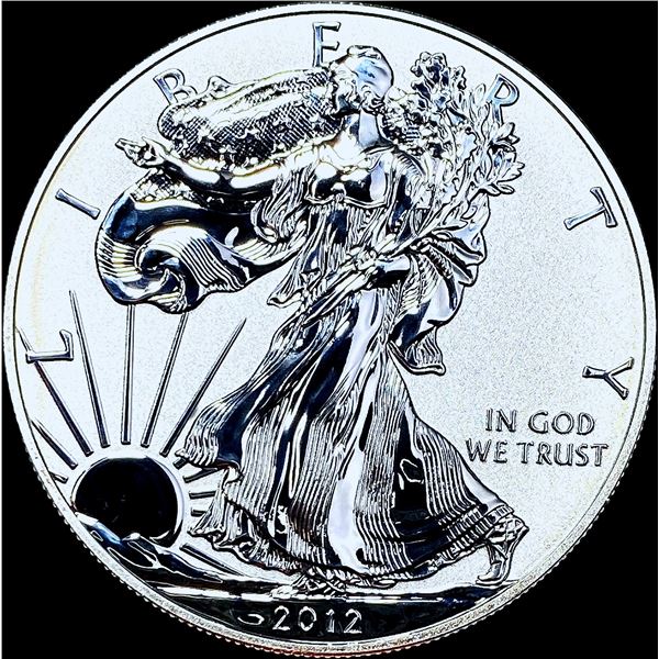 2012-S Rev. Proof 1oz Silver American Eagle GEM PROOF