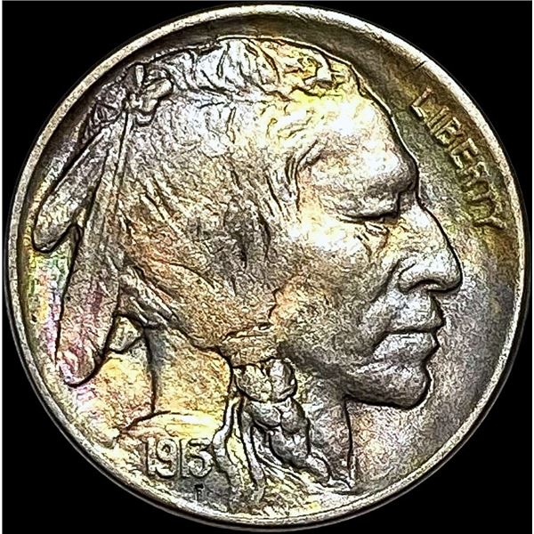 1913-D Type 1 Buffalo Nickel CLOSELY UNCIRCULATED