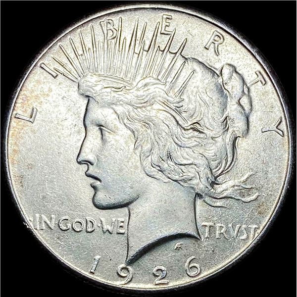 1926 Peace Silver Dollar CLOSELY UNCIRCULATED