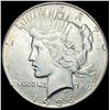 Image 1 : 1926 Peace Silver Dollar CLOSELY UNCIRCULATED