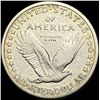 Image 2 : 1917 Type 1 Standing Liberty Quarter NEARLY UNCIRCULATED