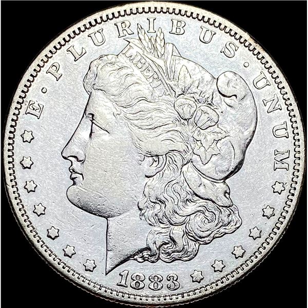 1883-S Silver Morgan Dollar NEARLY UNCIRCULATED