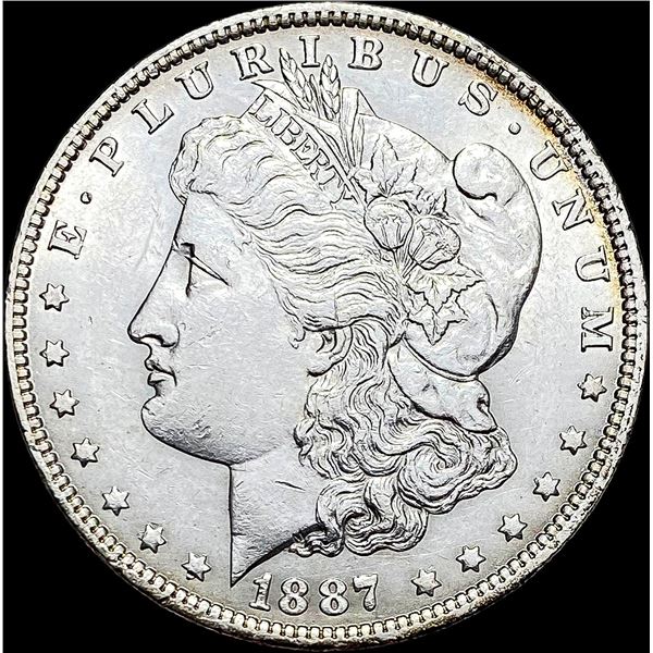 1887-O Morgan Silver Dollar UNCIRCULATED