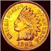 Image 1 : 1903 Red Indian Head Cent CHOICE BU
