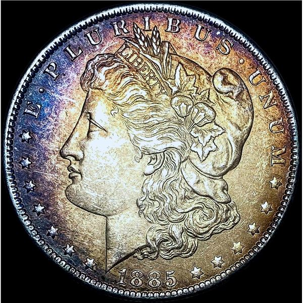 1885-O Silver Morgan Dollar CHOICE BU