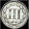 Image 2 : 1868 Nickel Three-Cent Piece CLOSELY UNCIRCULATED