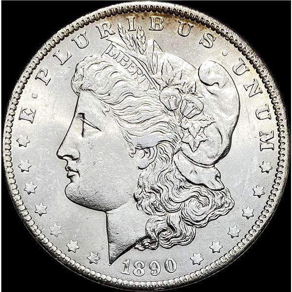1890-O Silver Morgan Dollar UNCIRCULATED