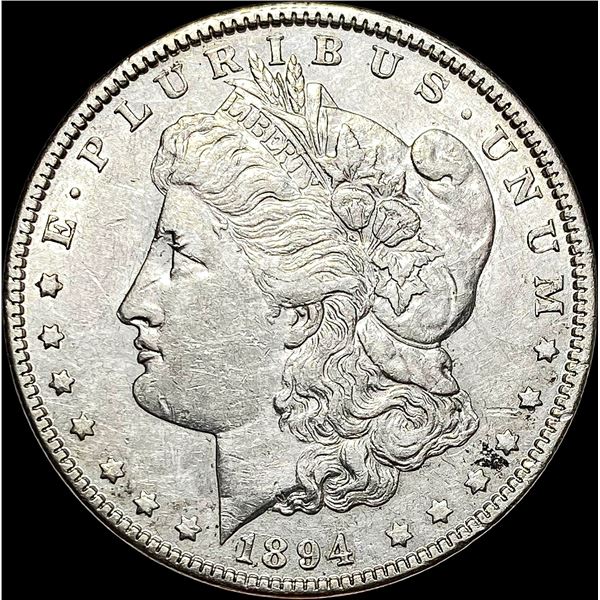 1894-O Morgan Silver Dollar CLOSELY UNCIRCULATED