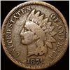 Image 1 : 1871 Indian Head Cent NICELY CIRCULATED