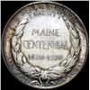 Image 2 : 1920 Silver Maine Half Dollar HIGH GRADE