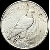Image 2 : 1921 Silver Peace Dollar CLOSELY UNCIRCULATED