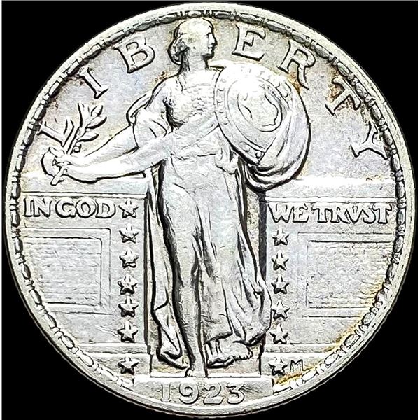 1923 Standing Liberty Quarter CLOSELY UNCIRCULATED