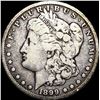 Image 1 : 1899 Silver Morgan Dollar LIGHTLY CIRCULATED