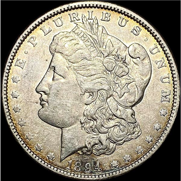 1894-O Silver Morgan Dollar CLOSELY UNCIRCULATED