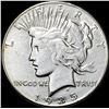 Image 1 : 1935 Silver Peace Dollar CLOSELY UNCIRCULATED
