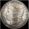 Image 1 : 1884-S Silver Morgan Dollar CLOSELY UNCIRCULATED