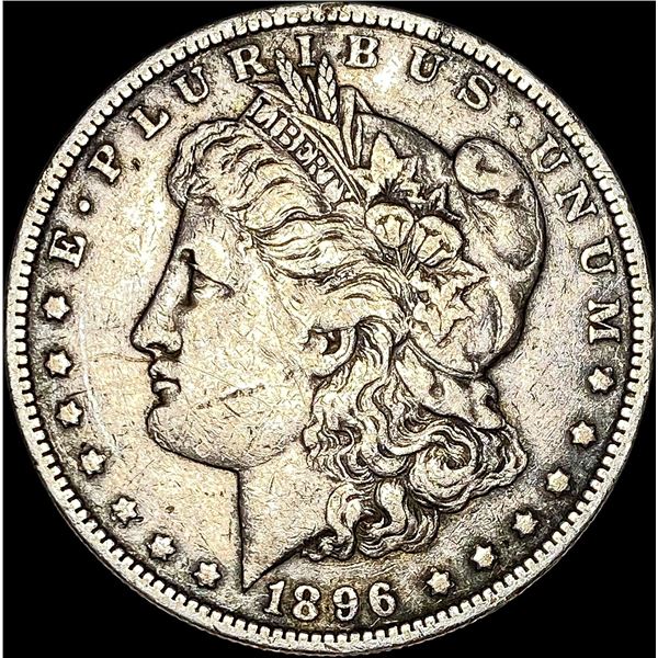 1896-O Silver Morgan Dollar CLOSELY UNCIRCULATED