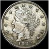 Image 1 : 1889 Liberty Head Nickel CLOSELY UNCIRCULATED
