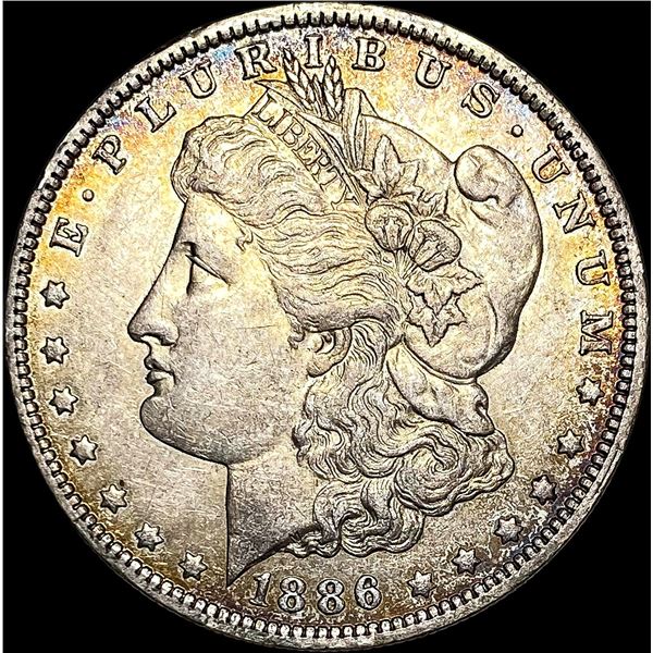 1886-O Silver Morgan Dollar CLOSELY UNCIRCULATED