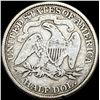 Image 2 : 1874 Seated Liberty Half Dollar NICELY CIRCULATED