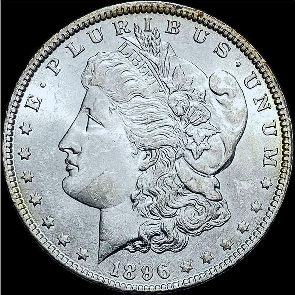 1896 Morgan Silver Dollar CHOICE BU