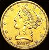 Image 1 : 1905-S Gold Liberty Head Half Eagle $5 CLOSELY UNCIRCULATED