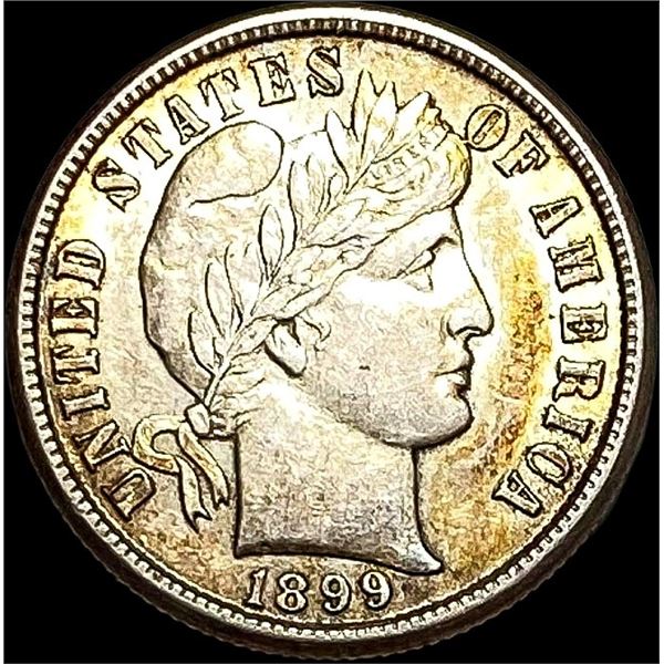 1899-S Silver Barber Dime UNCIRCULATED