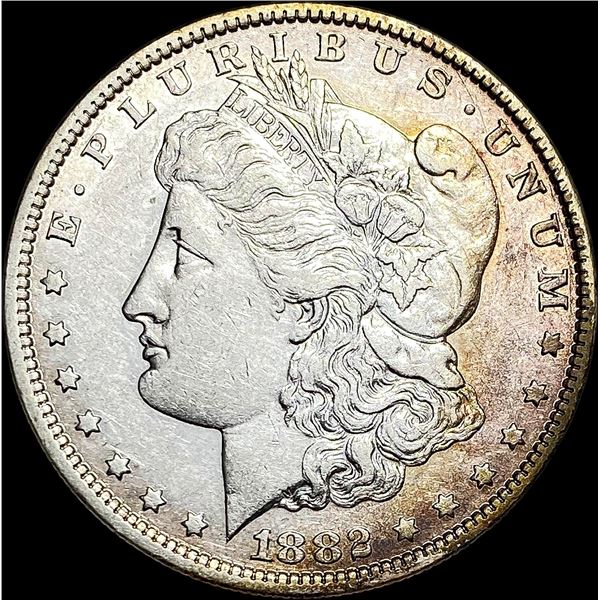 1882-O Silver Morgan Dollar NEARLY UNCIRCULATED
