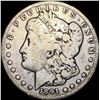 Image 1 : 1891-CC Silver Morgan Dollar NICELY CIRCULATED