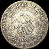 Image 2 : 1820 Capped Bust Quarter NICELY CIRCULATED