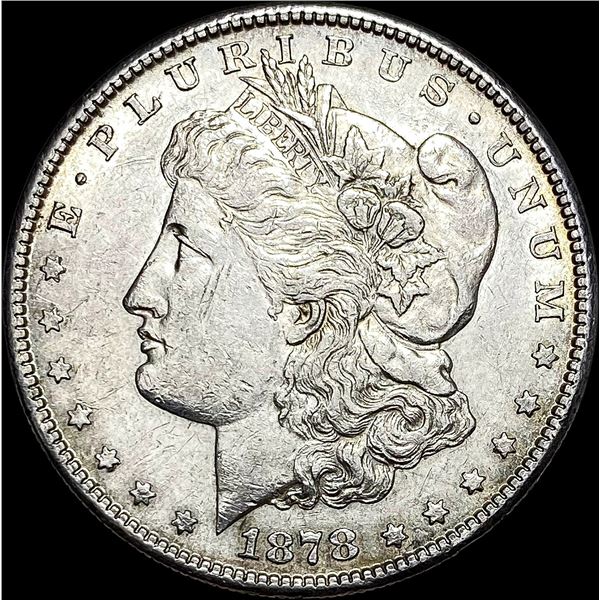 1878-S Silver Morgan Dollar CLOSELY UNCIRCULATED