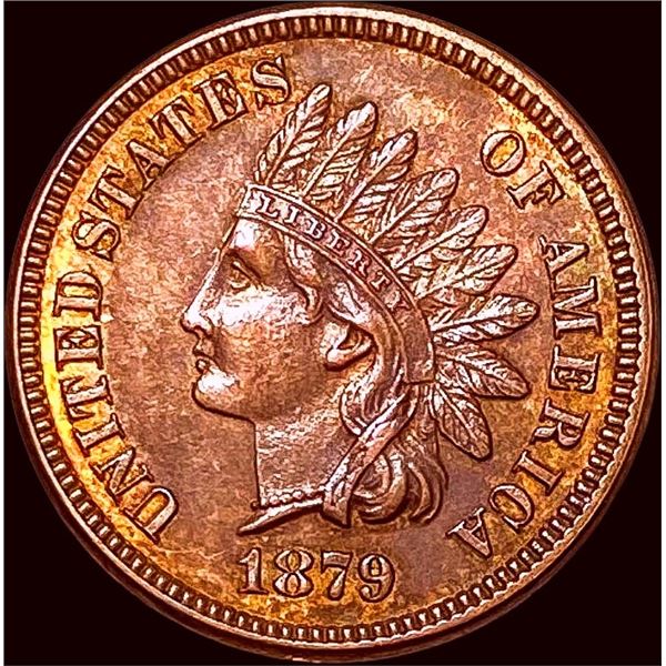 1879 RB Indian Head Cent UNCIRCULATED