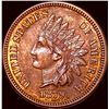 Image 1 : 1879 RB Indian Head Cent UNCIRCULATED