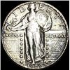 Image 1 : 1929 Standing Liberty Silver Quarter CLOSELY UNCIRCULATED