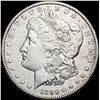 Image 1 : 1890-CC Silver Morgan Dollar NEARLY UNCIRCULATED