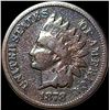 Image 1 : 1878 Indian Head Cent NICELY CIRCULATED