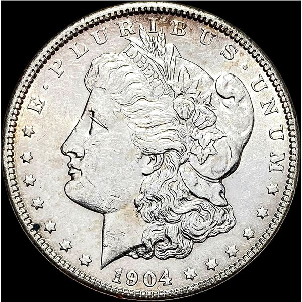 1904 Morgan Silver Dollar UNCIRCULATED