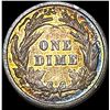 Image 2 : 1899 Barber Dime LIGHTLY CIRCULATED