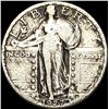 Image 1 : 1927-S Standing Liberty Quarter NICELY CIRCULATED