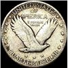 Image 2 : 1927-S Standing Liberty Quarter NICELY CIRCULATED