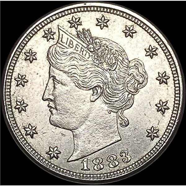 1883 Liberty Head Nickel (No Cents) CHOICE BU