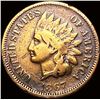Image 1 : 1867 Indian Head Cent NICELY CIRCULATED