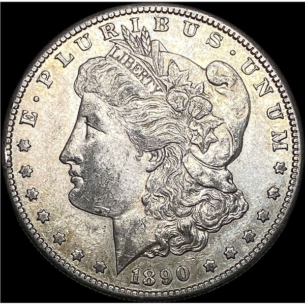 1890-S Morgan Silver Dollar CLOSELY UNCIRCULATED