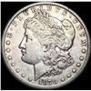 Image 1 : 1878-CC Silver Morgan Dollar NEARLY UNCIRCULATED
