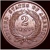 Image 2 : 1869 Copper Two-Cent Piece CLOSELY UNCIRCULATED