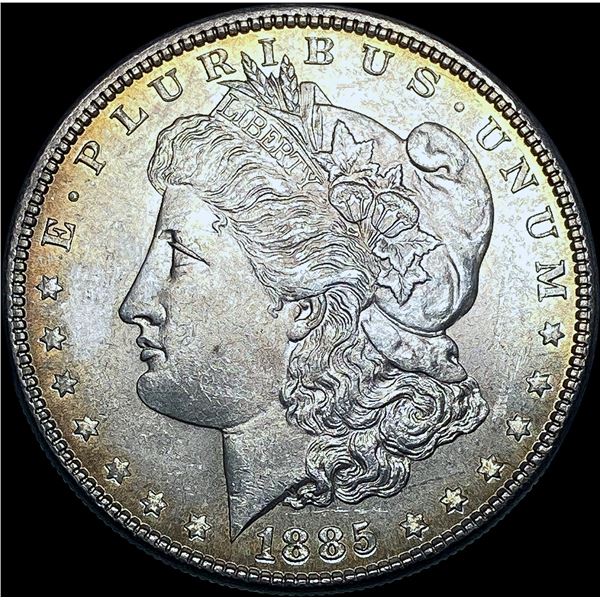 1885 Morgan Silver Dollar CHOICE BU
