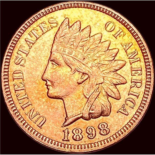 1898 Indian Head Cent UNCIRCULATED