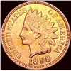 Image 1 : 1898 Indian Head Cent UNCIRCULATED