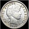 Image 1 : 1894 Silver Barber Dime CLOSELY UNCIRCULATED