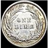 Image 2 : 1894 Silver Barber Dime CLOSELY UNCIRCULATED